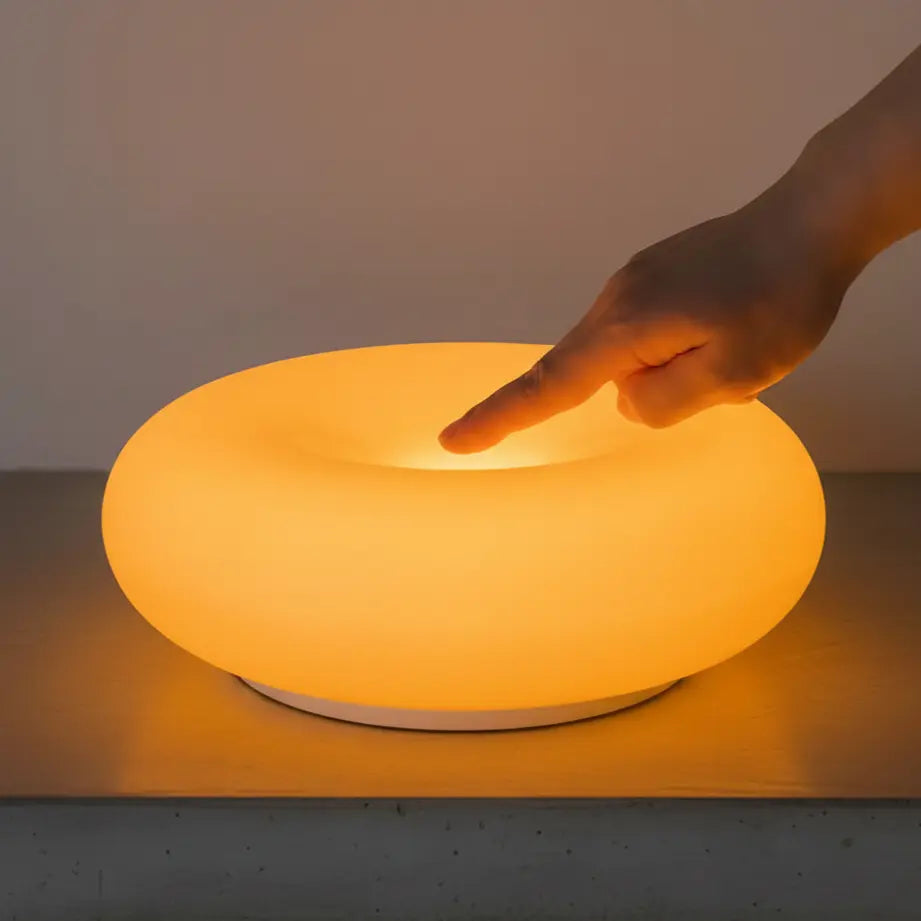 Donut Aura Lamp