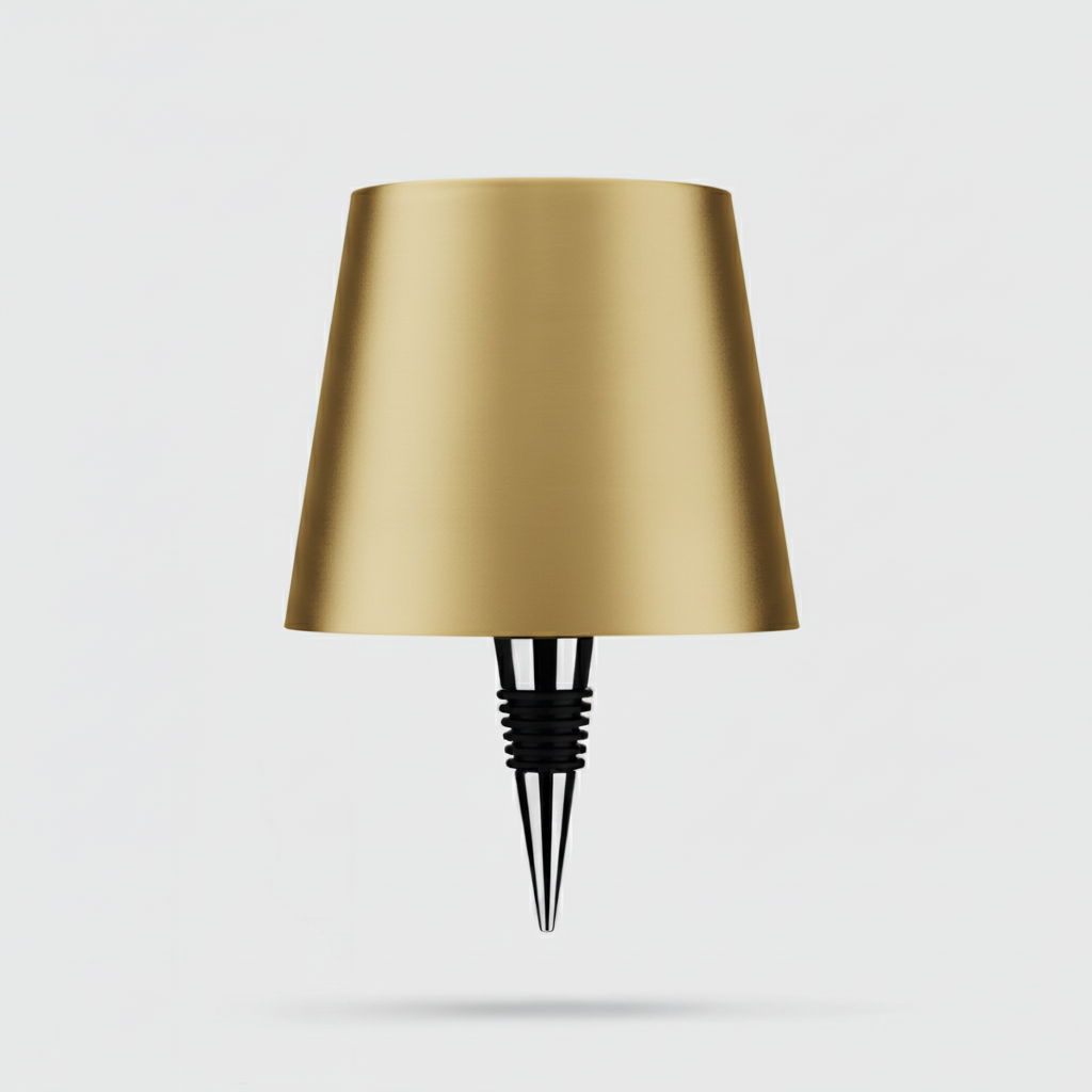 LumiCap | The Bottle Lamp