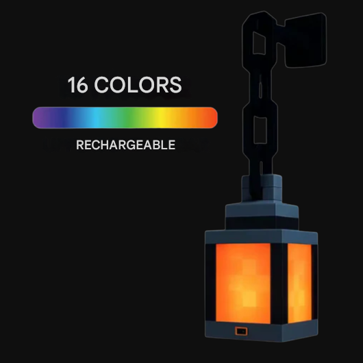 Pixel Lantern – Bring Their Favorite Pixel World to Life