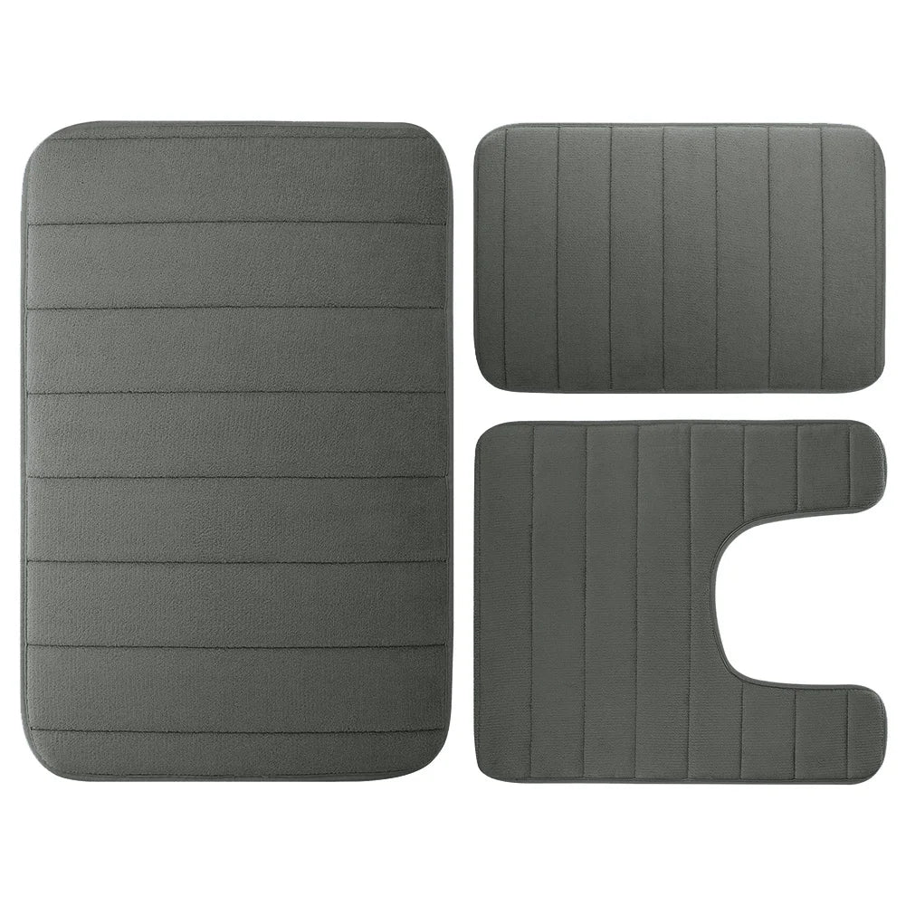 Ultimate Comfort Bathroom Mat Set