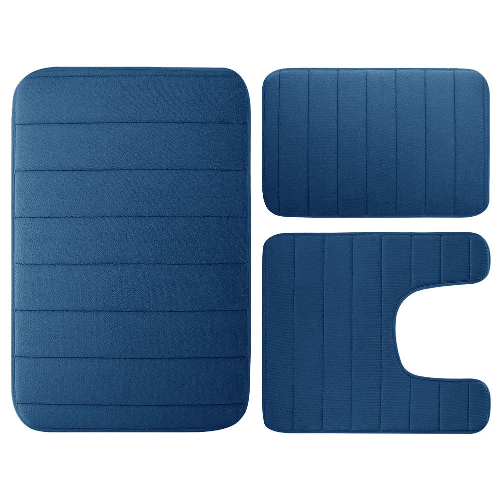 Ultimate Comfort Bathroom Mat Set