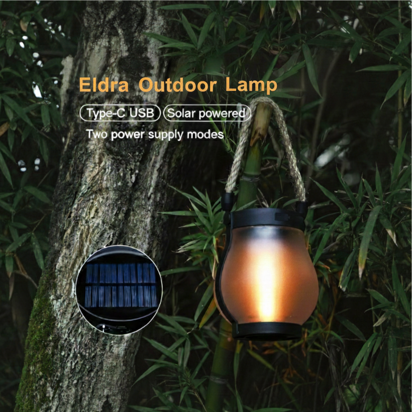 Eldra | Nordic Outdoor Lamp