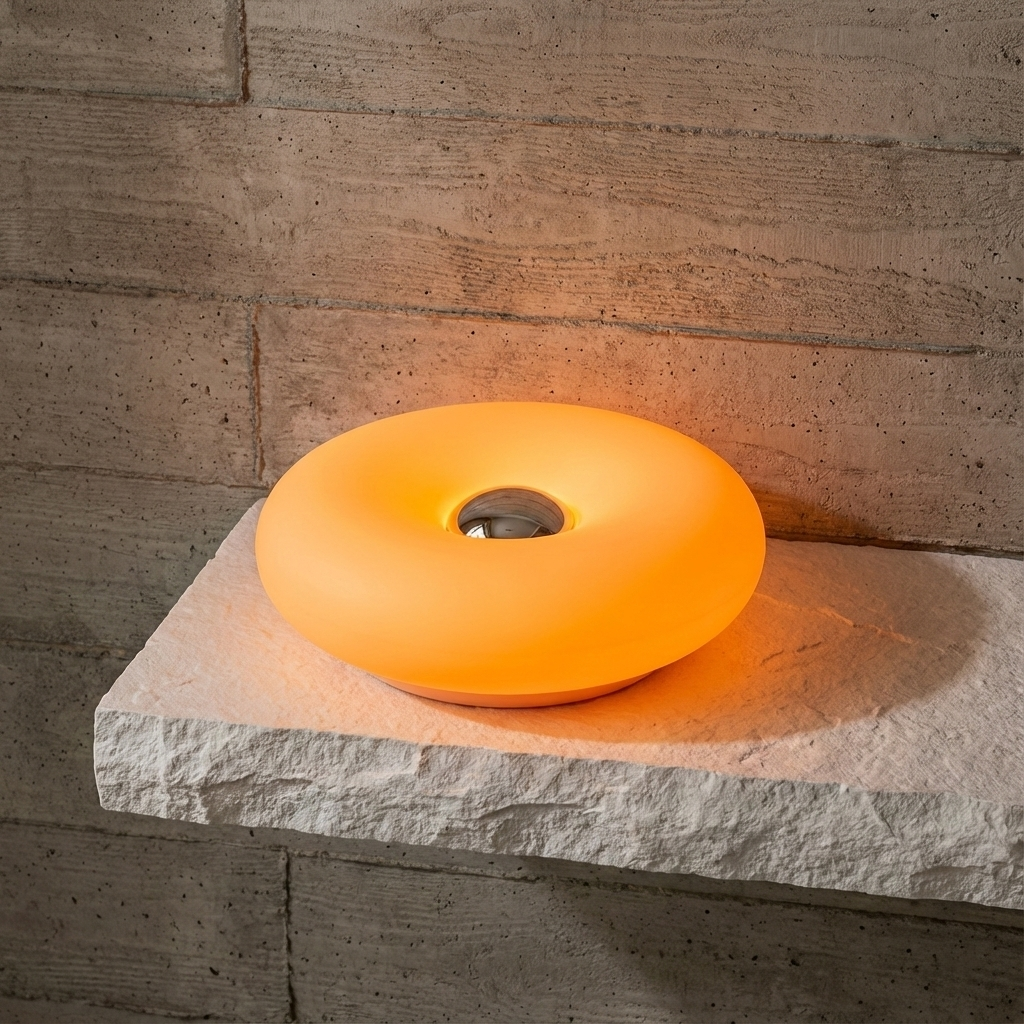 Donut Aura Lamp